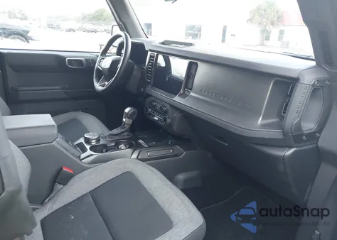 2025 Ford Bronco Big Bend из США, поврежденный, VIN 1FMDE7BH7SLA43360